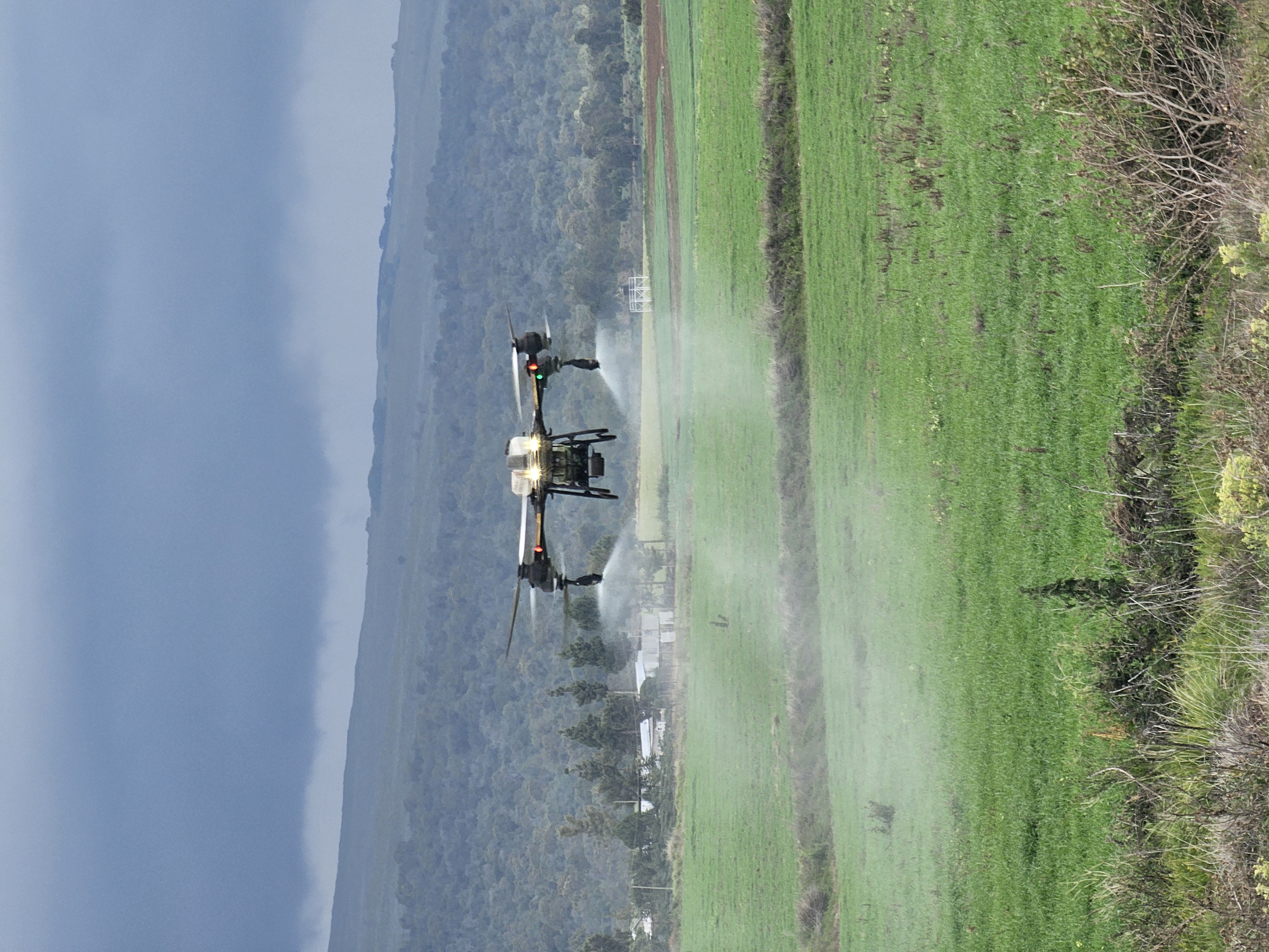 What it Really Takes to Spray 200 Acres With a Drone (Field Insights)