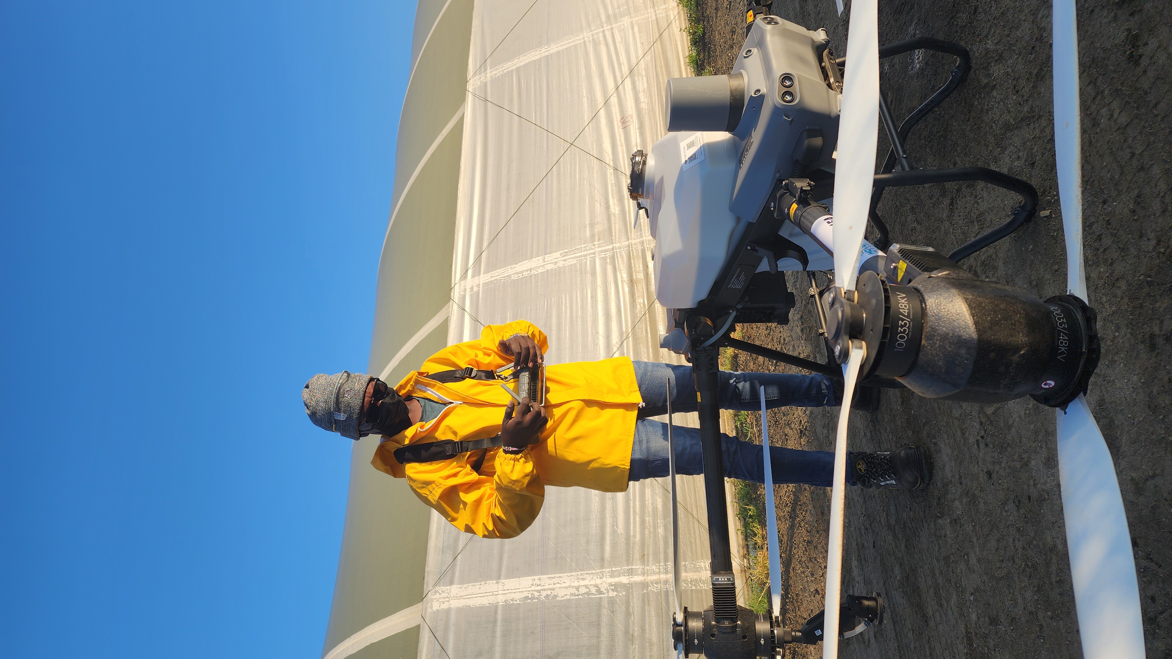 Maize Farm Survey — Nakuru